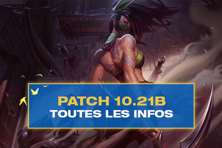 TFT : Hotfix Patch 10.21B, toutes les infos sur les buffs et nerfs